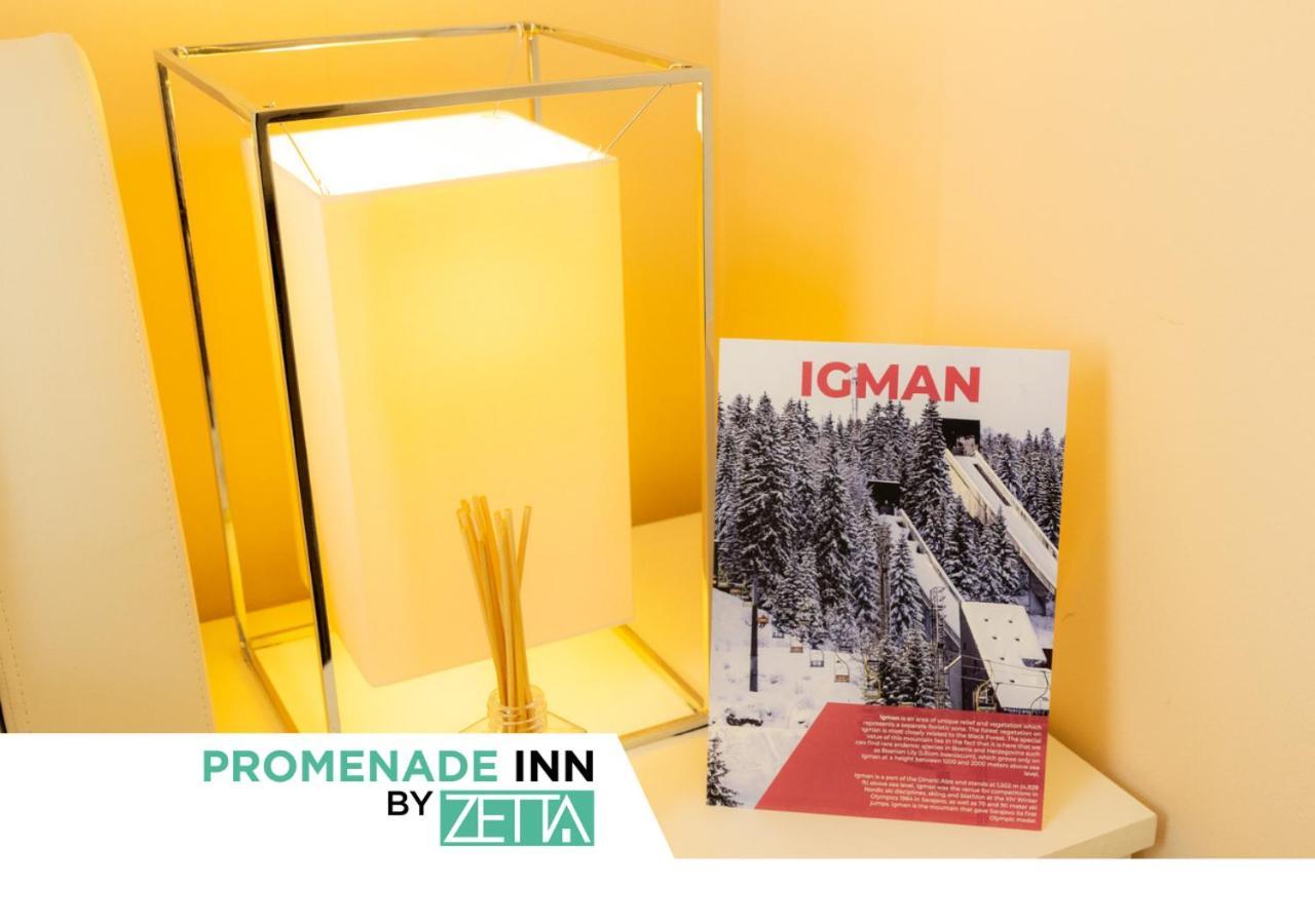 Promenade Inn By Zetta Сараєво Екстер'єр фото
