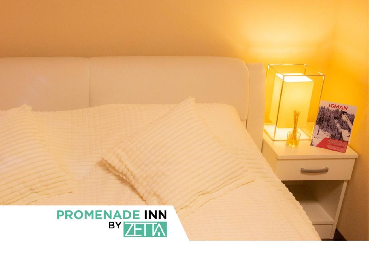 Promenade Inn By Zetta Сараєво Екстер'єр фото
